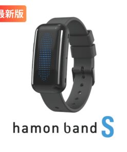 hamon band S 哈蒙手环 最新款 三藤 中暑预警手环 周边产品 智能手表 可穿戴设备 防暑对策 2025年最新款 适用于建筑施工、农活及户外作业 防水防尘 手表式 专利 户外运动 深层体温 授权经销商|Inofis