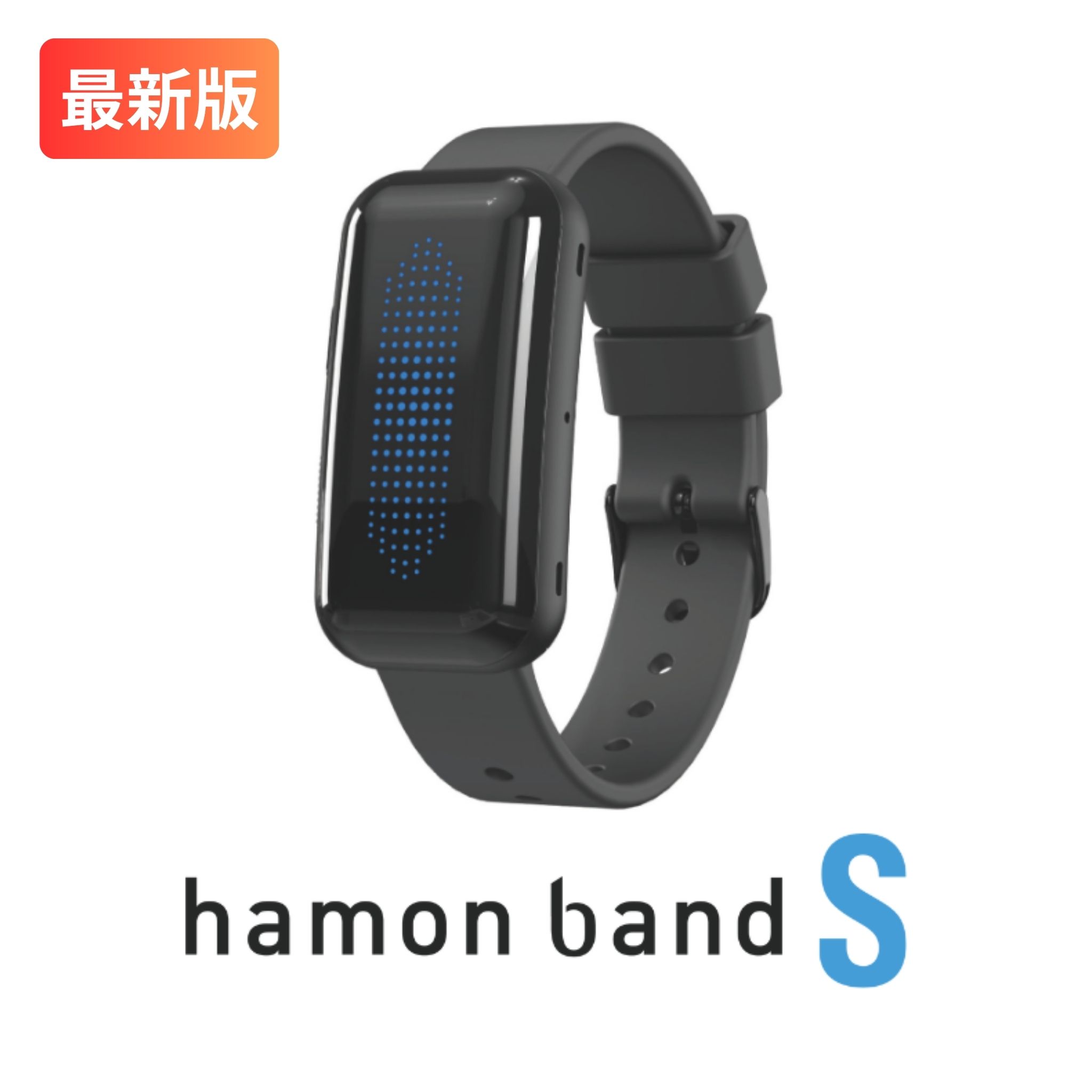 hamon band S 哈蒙手环 最新款 三藤 中暑预警手环 周边产品 智能手表 可穿戴设备 防暑对策 2025年最新款 适用于建筑施工、农活及户外作业 防水防尘 手表式 专利 户外运动 深层体温 授权经销商|Inofis
