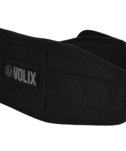Alternative view of VOLIX 尼龙训练腰带 训练腰带 魔术贴 力量训练 深蹲 硬拉 卧推 男女通用 预防受伤 腹压