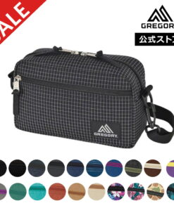 格雷戈里 加厚肩背包 M PADDED SHOULDER POUCH M 女款 男款 经典 肩包 收纳包 肩背&腰包] GREGORY 散步 免费包装 母亲节