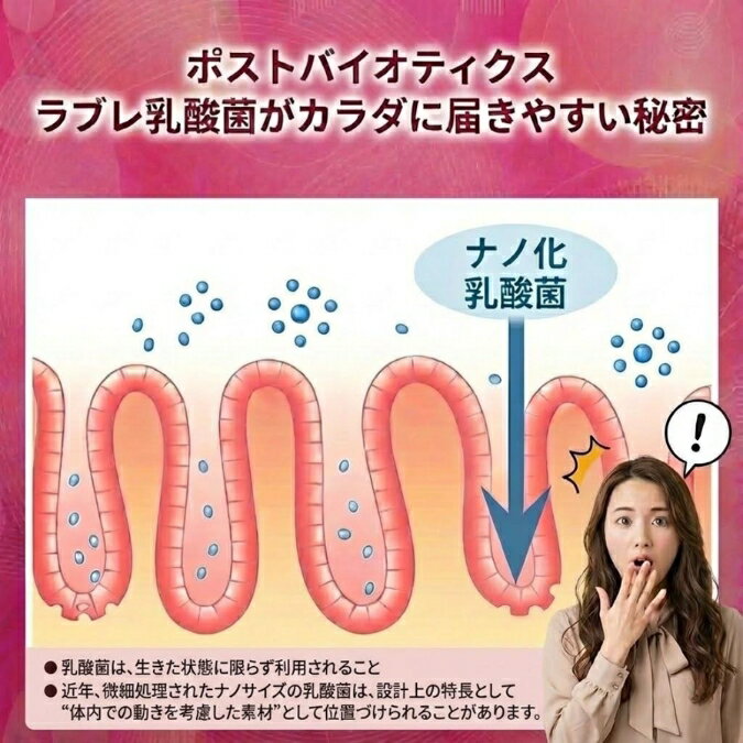 JURAR 拉布雷 母亲节礼物首选 植物性乳酸菌 30天份180粒 纳米化处理提升吸收力 包装上可爱的拉布雷图案是其标志 - 图片 3