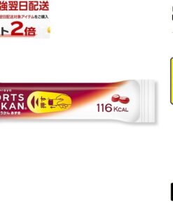 井村屋 运动羊羹 红豆味 40克 ×10个 保质期至2027年3月