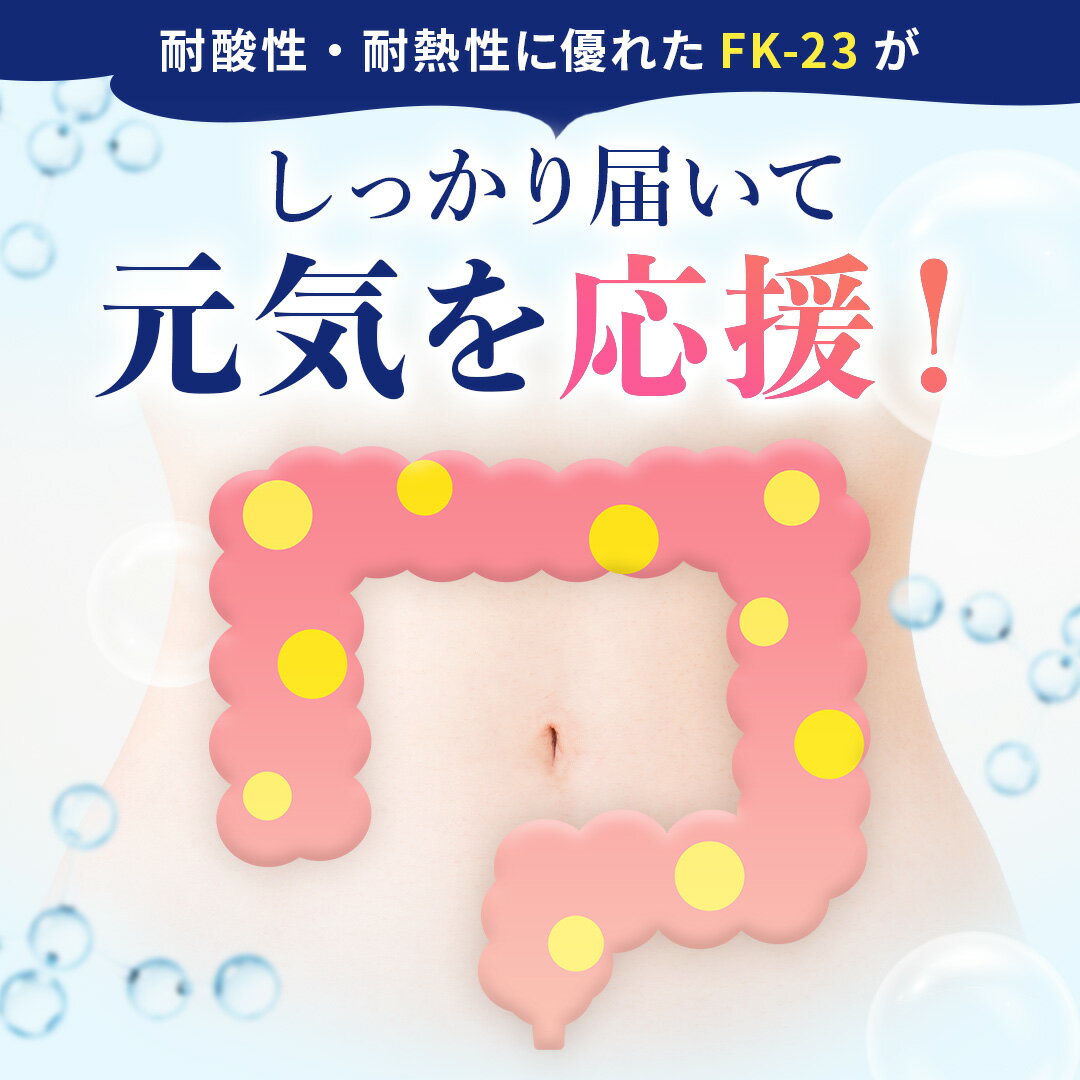 FK-23 高浓度乳酸菌 营养补充剂 乳酸菌5000活性酵素Plus (30粒) 每袋含15万亿个 FK23高浓度乳酸菌 + 5种活性酵素 营养补充剂 NichiNichi 费卡利斯菌 益生菌 消化酵素 ROTTS - 图片 3