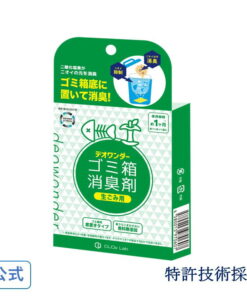 Deowonder 垃圾桶除臭剂 厨余垃圾专用 1个月装×1个 厨房 粪便 防臭 除臭 无异味 无香型 无添加香料 除臭对策 消除异味 滞留异味 尿布 宠物 护理 成人纸尿裤 尿布袋 二氧化氯 无需更换滤芯
