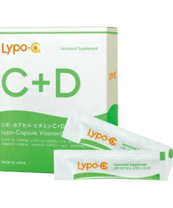 Alternative view of Lypo-C＋D 脂质体胶囊 维生素C＋D 30包装 礼品 礼盒 脂质体CD