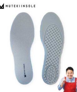 无敌鞋垫 1双2片装 M/L（减轻足部和腰部负担，只需铺在鞋内，适合长时间行走，贴合脚型，分散压力，可调节尺寸，抗菌防臭处理）