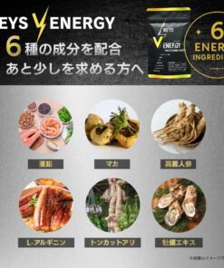 Alternative view of REYS V ENERGY 多维维生素片 120粒 30天份 含13种维生素 营养功能食品 山泽礼明 REYS系列