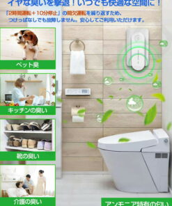 最新款 负离子 除臭机 小型 插座式 操作简便 空气净化器 对人体无害 宠物 房间 卫生间 烟味 强力 除臭 离子发生器 超静音 杀菌除臭机 除尘消烟 异味？花粉症？二手烟对策 的另一种观点