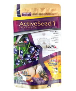 BeneSeed Active Seed One CAM35 180粒 保质期至2027年9月