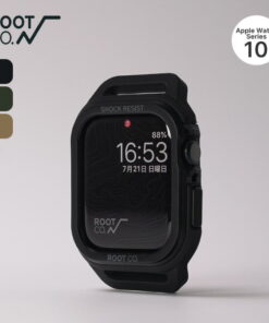 ROOT CO. GRAVITY Shock Resist Case Pro 苹果手表保护壳（Apple Watch Series 10/42mm,46mm）ROOT CO. GRAVITY Shock Resist Case Pro. for Apple Watch GSPW-443 保护壳 配件 手表 登山 钓鱼 音乐节 时尚 露营 户外