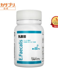 Wakaサプリ 乳酸菌 90粒 营养补充剂 肠道保健 益生菌 益生菌 低聚糖 果寡糖 植物性乳酸菌 体内环境 日本制造 国内生产 肠道菌群护理 营养补充食品 健康食品 男性 女性 清爽 减肥