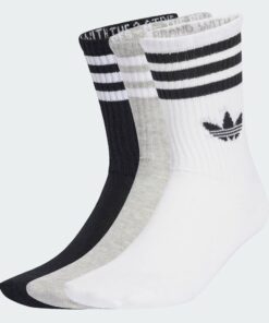 阿迪达斯 adidas 可退货 休闲风 三条纹 短袜 3双装 Originals 男女通用 配饰 袜子 白色 JV7403 的另一种观点