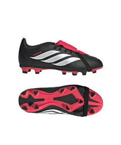 阿迪达斯 adidas 儿童 Predator CLUB 折叠鞋舌 FXG J 足球钉鞋 KI8895