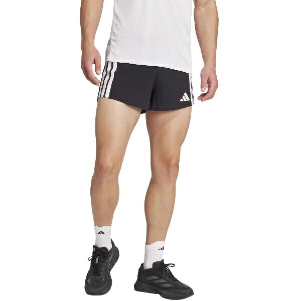 adidas 阿迪达斯 Adizero 跑步 凝胶口袋短裤 田径/跑步 短裤 KKK60-JM3650 - 图片 2