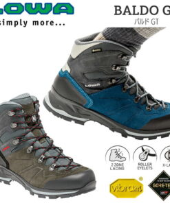 LOWA Bardo GT GORE-TEX 登山鞋 徒步鞋
