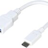 ELECOM USB Type-C 转接线（USB A 转 USB C）符合 USB 3.1（Gen 1）标准，3A 输出，最高 5G