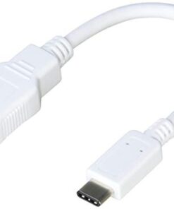 ELECOM USB Type-C 转接线（USB A 转 USB C）符合 USB 3.1（Gen 1）标准，3A 输出，最高 5G
