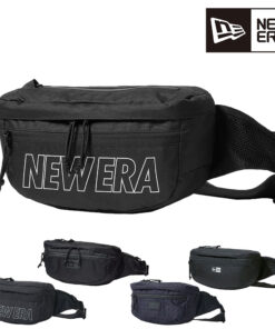 New Era 包 腰包 腰包 斜挎包 NEW ERA Explorer 腰包 3L B6 男士 女士 积分10倍 极速配送 生日礼物 礼品 免费包装 nwar