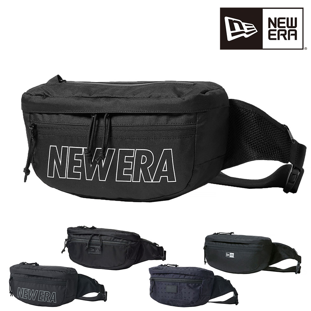 New Era 包 腰包 腰包 斜挎包 NEW ERA Explorer 腰包 3L B6 男士 女士 积分10倍 极速配送 生日礼物 礼品 免费包装 nwar