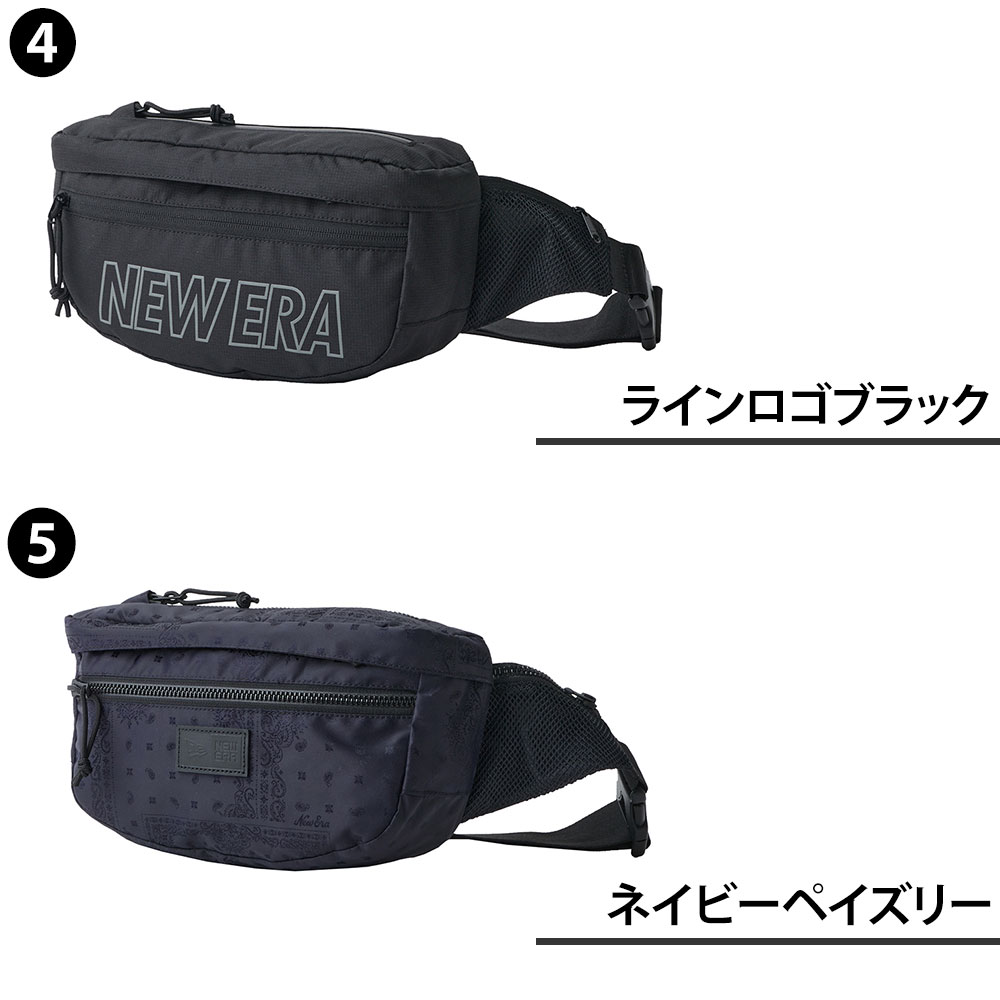 New Era 包 腰包 腰包 斜挎包 NEW ERA Explorer 腰包 3L B6 男士 女士 积分10倍 极速配送 生日礼物 礼品 免费包装 nwar - 图片 3