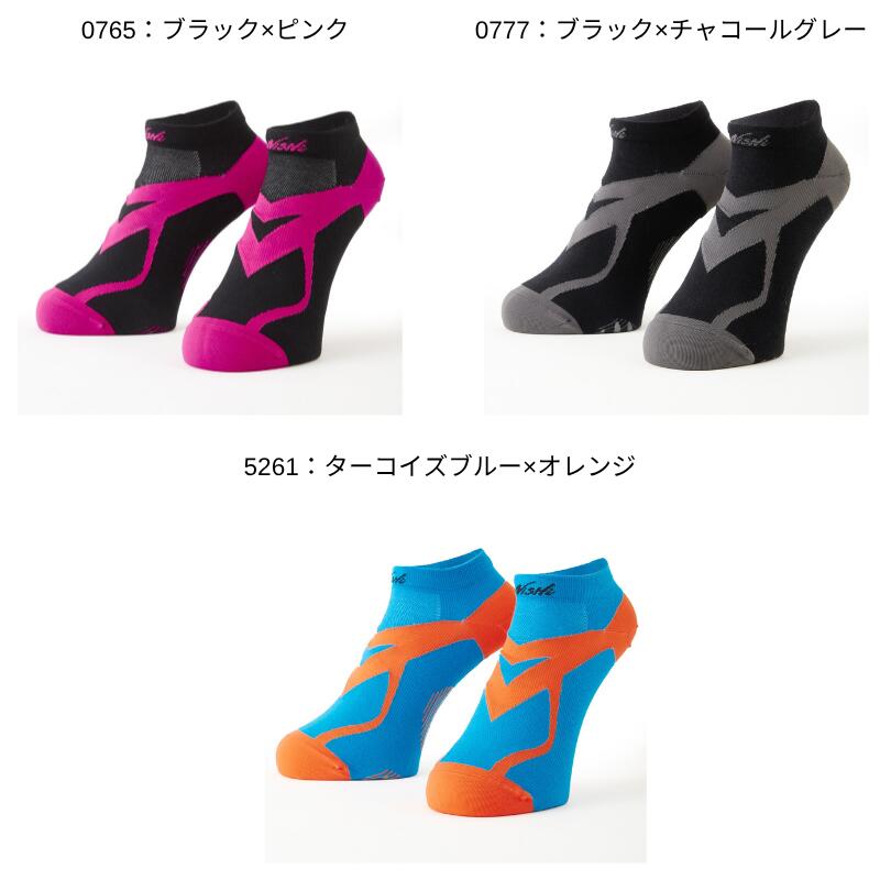 NISHI nishi ニシ VV 支撑竞速袜 田径 田径队 T&F 脚踝 袜子 防滑 减少移位 足弓贴合 投掷训练 比赛 竞赛 N22-001 2506ft - 图片 3