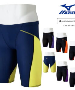 美津浓 MIZUNO 竞技泳装 男士 WA认证款 GX・SONIC LITE 半身泳裤 2026年春夏款 N2MBD010 带FINA标志