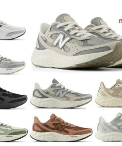 New Balance 女款运动鞋 Arishi new balance Arishi Fresh Foam Fresh Foam Arishi v4 WARIS 跑步 步行 绿色 棕色 银色 白色 米色 棕色 NB