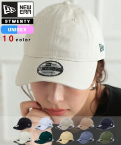 New Era 棒球帽 New Era 棒球帽 女款 男款 New Era 帽子 NEW ERA 9TWENTY 920 交叉带 基础款 纯色 10种颜色 单色点缀 正品 黑色 藏青色 卡其色 米色 黑 白 藏青 经典款 NMF