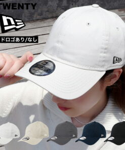 New Era 棒球帽 纯色 9TWENTY NEW ERA NE201 CAP 男士 女士 男士棒球帽 New Era 纯色 女士低顶棒球帽 棒球帽 高尔夫 黑色 红色 白色 米色 品牌 纯色棒球帽