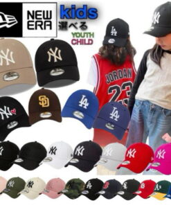 New Era 儿童/青少年 9FORTY 儿童款 可选 扬基队 道奇队 940 棒球帽 NEWERA 9FORTY CHILD/YOUTH