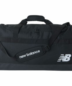 Alternative view of 全1色 70L New Balance 男士 女士 团队中号旅行袋 旅行袋 波士顿包 远征 旅行 运动 大容量 黑色 New Balance LAB23072
