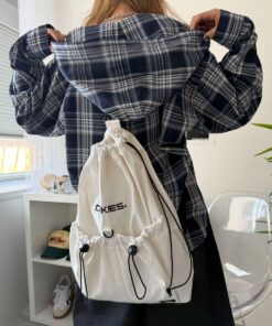 WEGO MEN'S 特别定制 Dickies 双用双肩包 WEGO 包 单肩包 黑色 白色