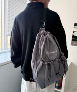 Alternative view of WEGO MEN'S 特别定制 Dickies 双用双肩包 WEGO 包 单肩包 黑色 白色