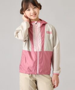 Columbia Columbia/ 童装/ BackBowl II 连帽防风夹克 /哥伦比亚 哥伦比亚 夹克·外套 其他夹克·外套 紫色 绿色 蓝色