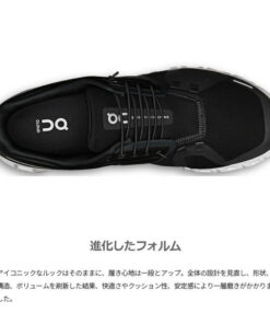 Alternative view of ON 男士 Cloud6 跑鞋 慢跑 马拉松 运动鞋 鞋带 白色 黑色 藏青色 ON