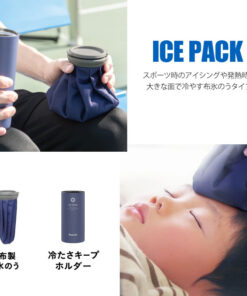 Peacock 冰袋 布质冰袋 降温用品 保冷 防中暑 罐装饮料保温套 不锈钢 藏青色 ABC-50 2025SS 2505wann 的另一种观点