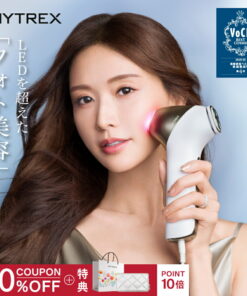 美容仪 林志玲爱用 提拉 MYTREX MiRAY ONE 光子嫩肤 紧致光子 EMS 离子导入导出 多功能探头 抗衰老 美白 嘴角 一体式美容 全面提拉 法令纹 松弛 毛孔 面部肌肉护理