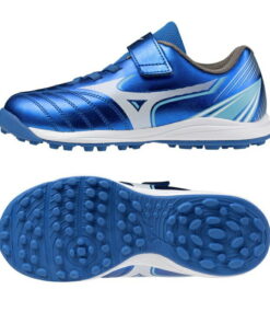 MIZUNO 美津浓 ALEGOAL SB AS 蓝白款 P1GE262801 儿童款 魔术贴 ALEGOAL