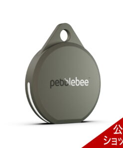Pebblebee CLIP 5 PB-CP5R0110E2 Pebblebee 可充电智能标签 支持Android和iPhone的标准应用程序 防丢失标签 防丢失追踪器 支持Android GPS