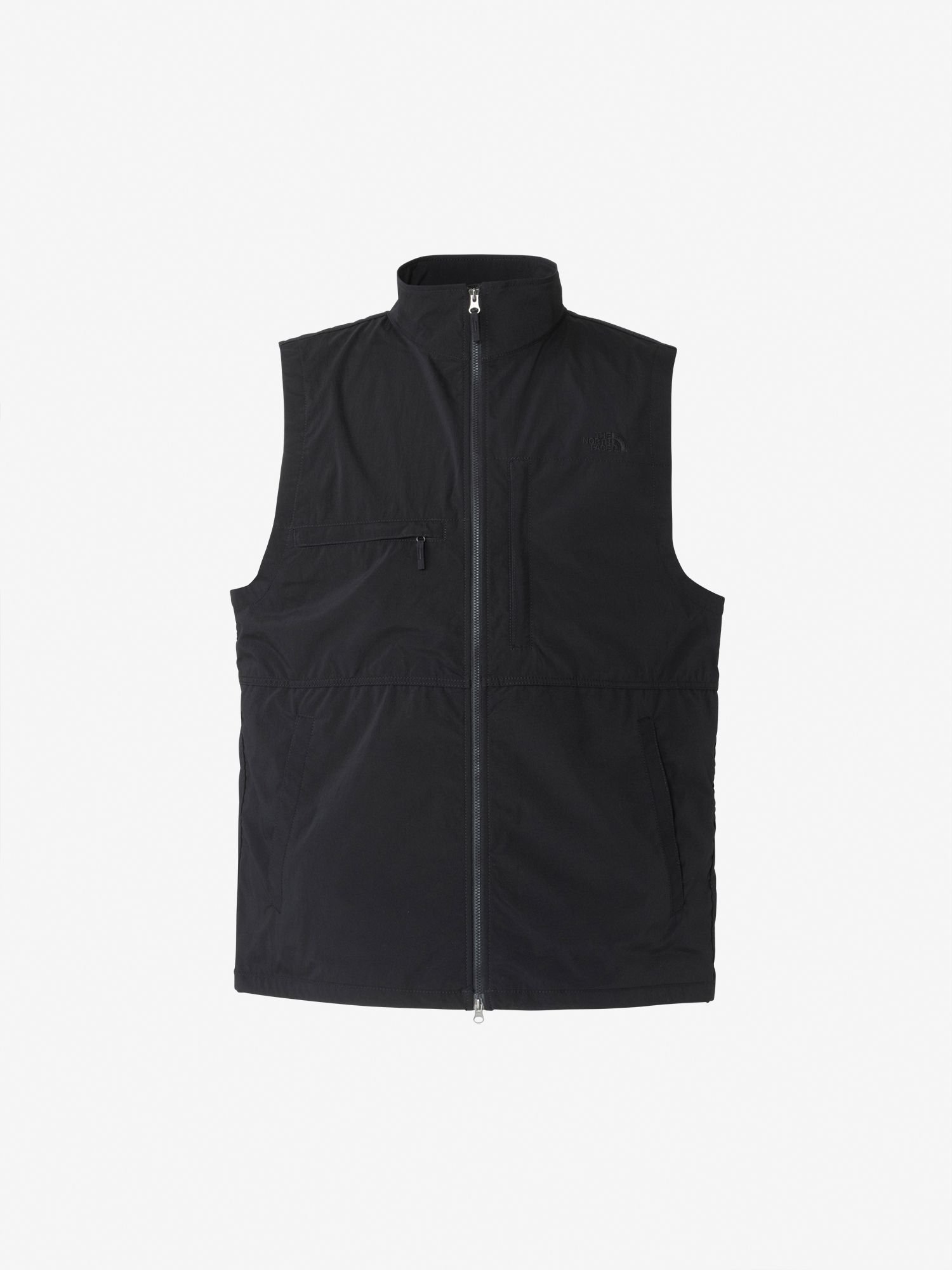 THE NORTH FACE Trip Field 背心(男女通用) THE NORTH FACE 夹克·外套 其他夹克·外套 绿色 黑色 - 图片 2