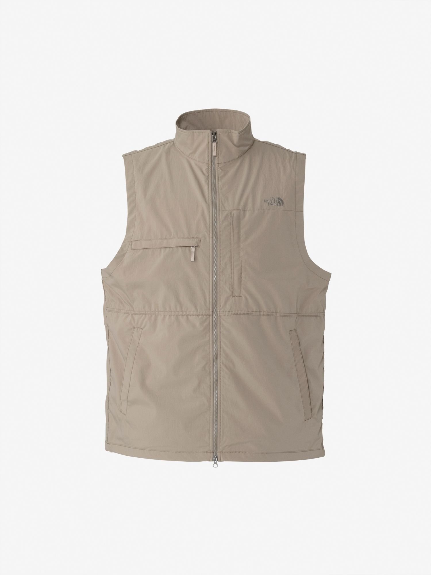 THE NORTH FACE Trip Field 背心(男女通用) THE NORTH FACE 夹克·外套 其他夹克·外套 绿色 黑色