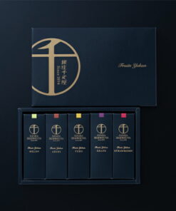 Alternative view of 积分翻倍～ 2026年母亲节 羊羹 和果子 点心 甜点 礼品 千疋屋 银座千疋屋糕点店 银座水果羊羹［不提供礼袋］［次日送达］［附手提袋］