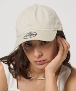UNITED ARROWS green label relaxing 920 手洗棉质棒球帽 / CAP UNITED ARROWS green label relaxing 帽子 棒球帽 棕色 黄色 灰色 绿色 黑色 米色 白色