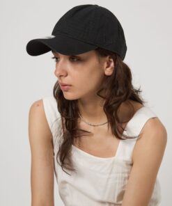 Alternative view of UNITED ARROWS green label relaxing 920 手洗棉质棒球帽 / CAP UNITED ARROWS green label relaxing 帽子 棒球帽 棕色 黄色 灰色 绿色 黑色 米色 白色