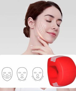 5件套 面部瑜伽用品 下巴训练 健身球 面部塑形器 面部球 面部训练 下巴锻炼器 面部健身球 锻炼面部肌肉的美颜仪 面部矫正 面部肌肉训练器材 硅胶 轻便 的另一种观点