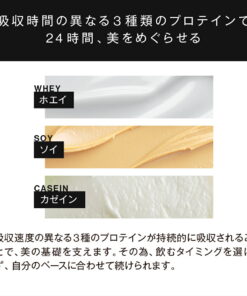 BIYOUDO 三重蛋白 美容蛋白 拿铁风味 11种维生素 乳酸菌 双歧杆菌 低脂 乳清 乳清蛋白 大豆 豆蛋白 酪蛋白 450g 女性 代餐 减肥 无需摇摇杯 蛋白质 叶酸 日本制造 的另一种观点