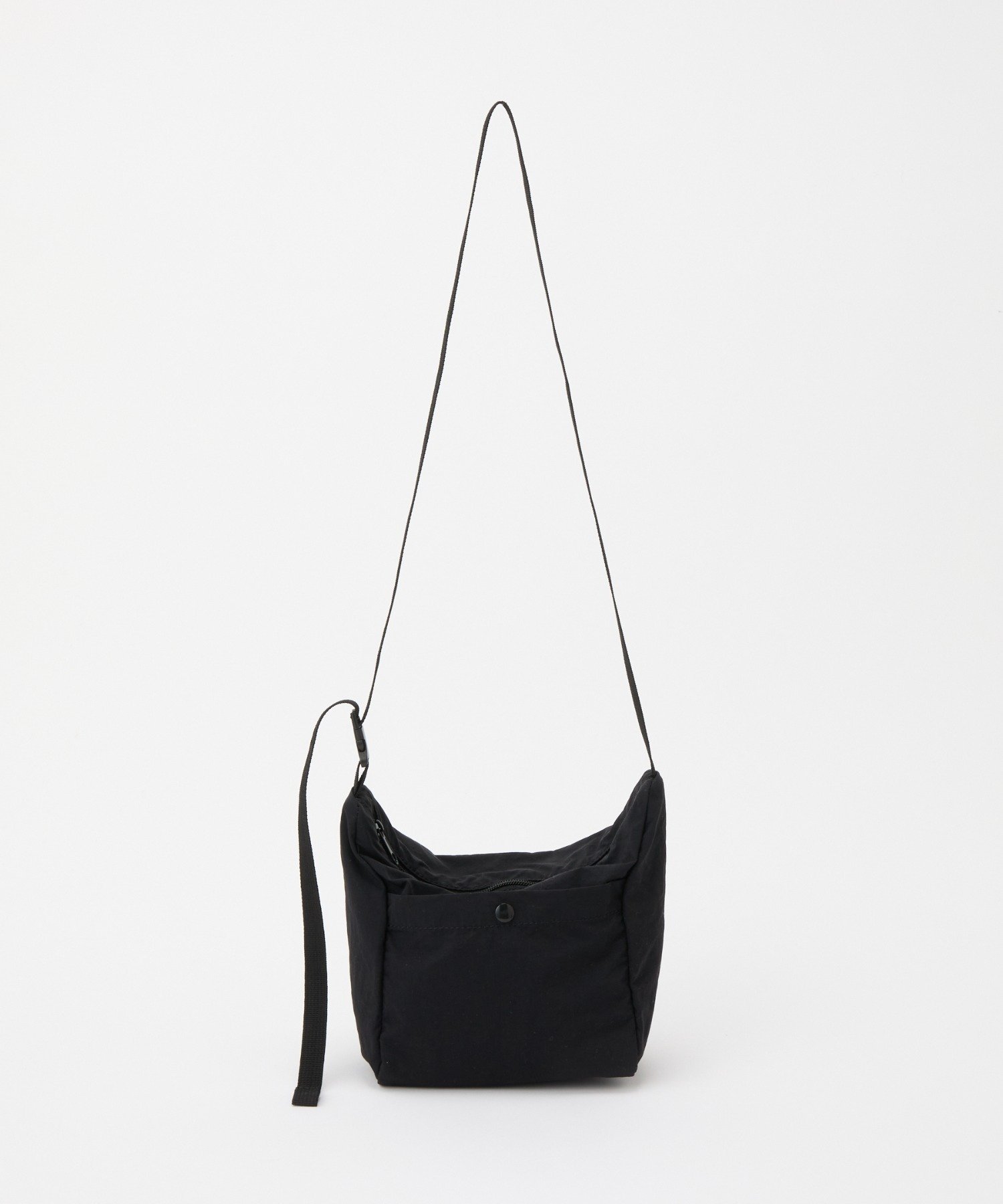 COLONY 2139 防水软尼龙迷你单肩包 COLONY 2139 包 单肩包 黑色 - 图片 2