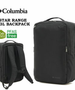 哥伦比亚 STAR RANGE 23L 双肩包 男士 女士 背包 黑色 Columbia STAR RANGE 23L BACKPACK PU7159