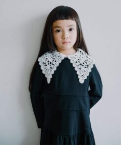 IENA ENFANT 三种穿法“星辰”连衣裙 儿童款（100cm-150cm） IENA ENFANT 孕妇装・婴儿用品 其他婴儿用品 藏青色 黑色 米色
