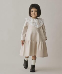 Alternative view of IENA ENFANT 三种穿法“星辰”连衣裙 儿童款（100cm-150cm） IENA ENFANT 孕妇装・婴儿用品 其他婴儿用品 藏青色 黑色 米色